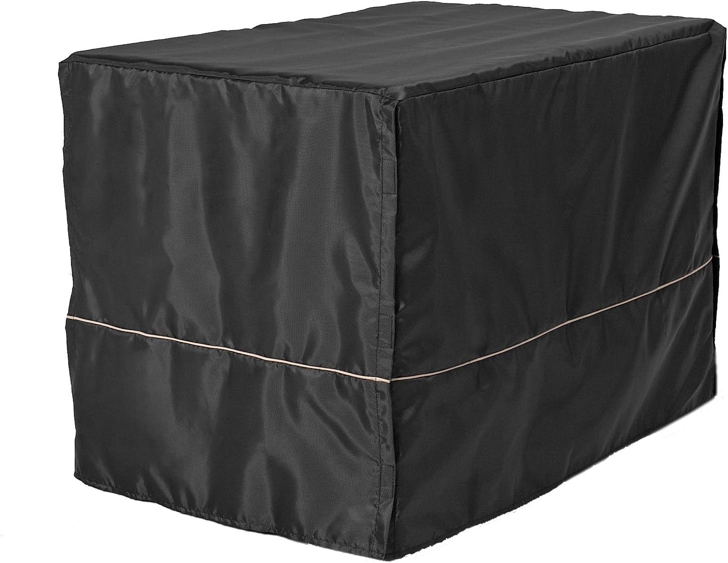 Midwest Homes for Pets Dog Crate Cover, Privacy Dog Crate Cover Fits Midwest Dog Crates, Crate Cover Only; Machine Wash & Dry; Brown Geo Print; 54 Inch