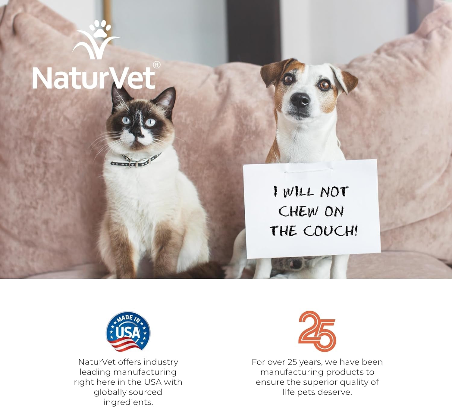 Naturvet Bitter Yuck! No Chew Spray for Dogs, Cats, and Horses Pet Training Spray, Liquid, Made in the USA, 16 Ounce