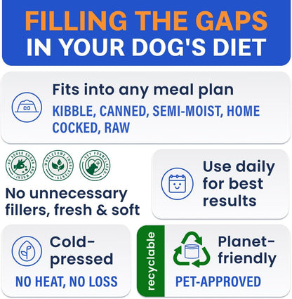 NO Poo Treats - Prevent Dog Poop Eating - Coprophagia Treatment - Stool Eating Deterrent - Probiotics & Enzymes - Digestive Health + Breath Aid - Made in USA - 180 Chews