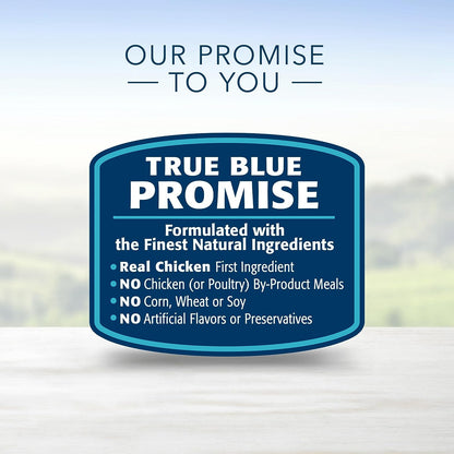 BLUE BUFFALO Life Protection Formula Natural Adult Dry Dog Food, Lamb and Brown Rice 24-Lb