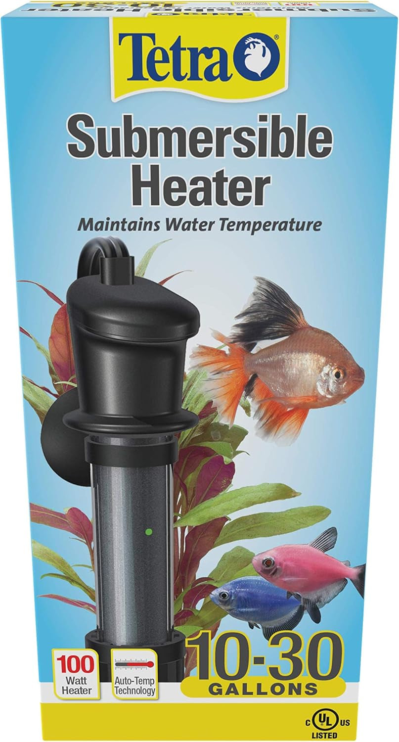 Tetra HT Submersible Aquarium Heater With Electronic Thermostat