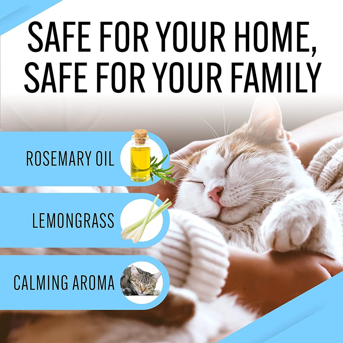 Emmy'S Best EBPP Stop the Scratch Cat Spray Deterrent for Kittens and Cats - Non-Toxic, Safe for Plants, Furniture, Floors and More Cat Deterrent Spray with Rosemary Oil