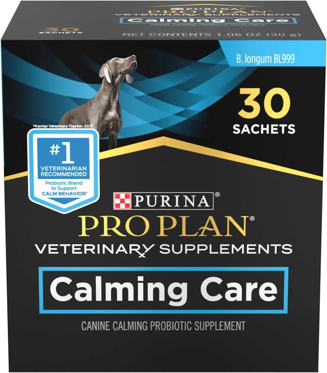 Purina Pro Plan Veterinary Supplements Calming Care - Calming Dog Supplements - 45 Ct. Box