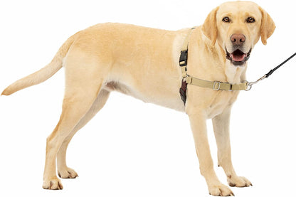 Petsafe Easy Walk No-Pull Dog Harness - the Ultimate Harness to Help Stop Pulling - Take Control & Teach Better Leash Manners - Helps Prevent Pets Pulling on Walks - Large, Fawn/Brown