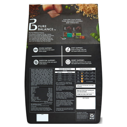 Pure Balance Chicken & Brown Rice Recipe Dry Dog Food, 30 Lbs