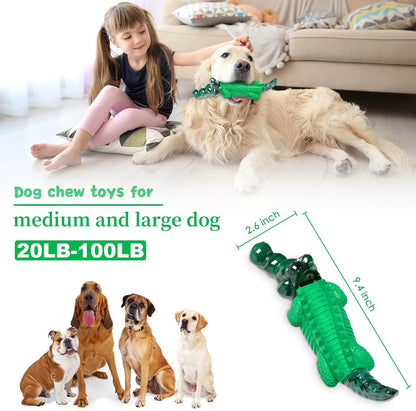 Dog Toys for Large Dogs/Dog Chew Toys/Dog Toys for Aggressive Chewers Large Breed/Indestructible Dog Toys/Tough Dog Toys for Small/Medium/Large Dogs