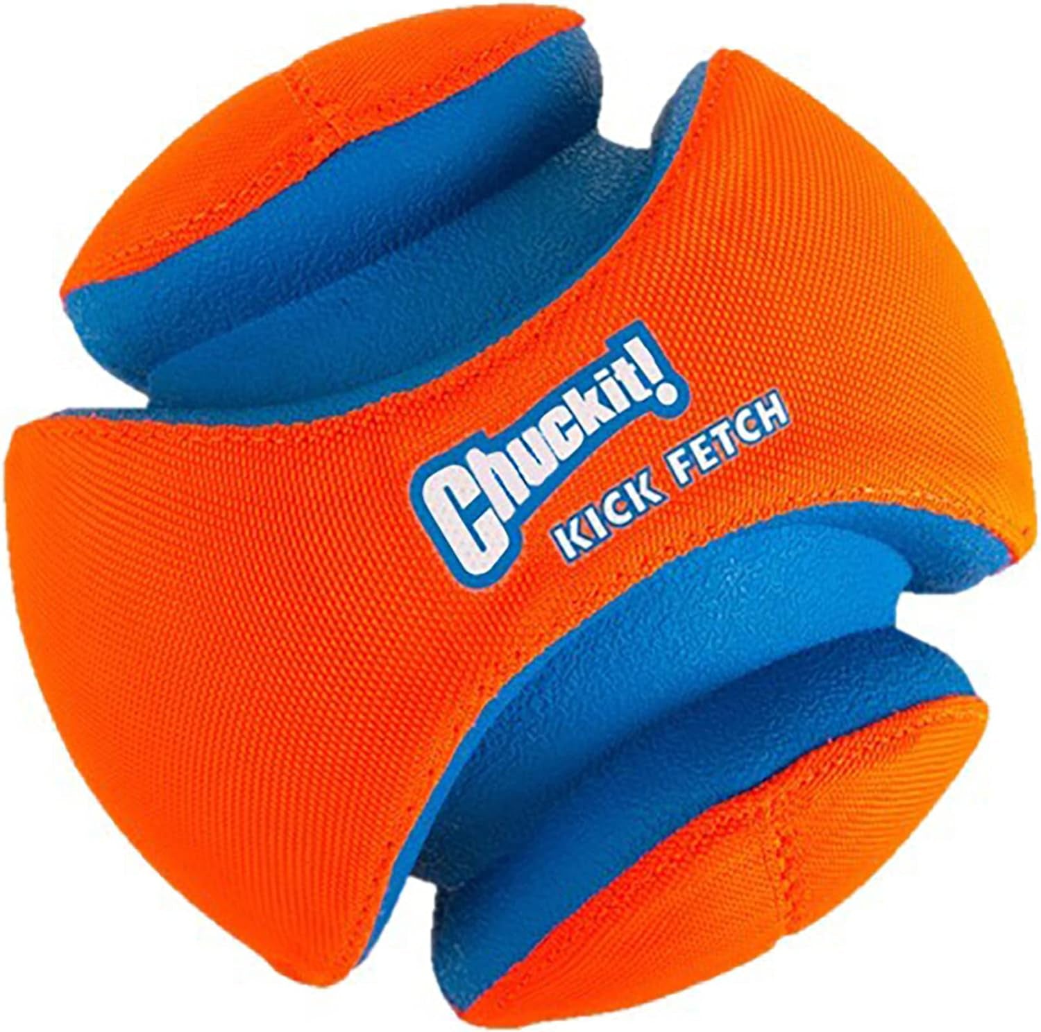 Chuckit Kick Fetch Ball Dog Toy, Large (8 Inch)