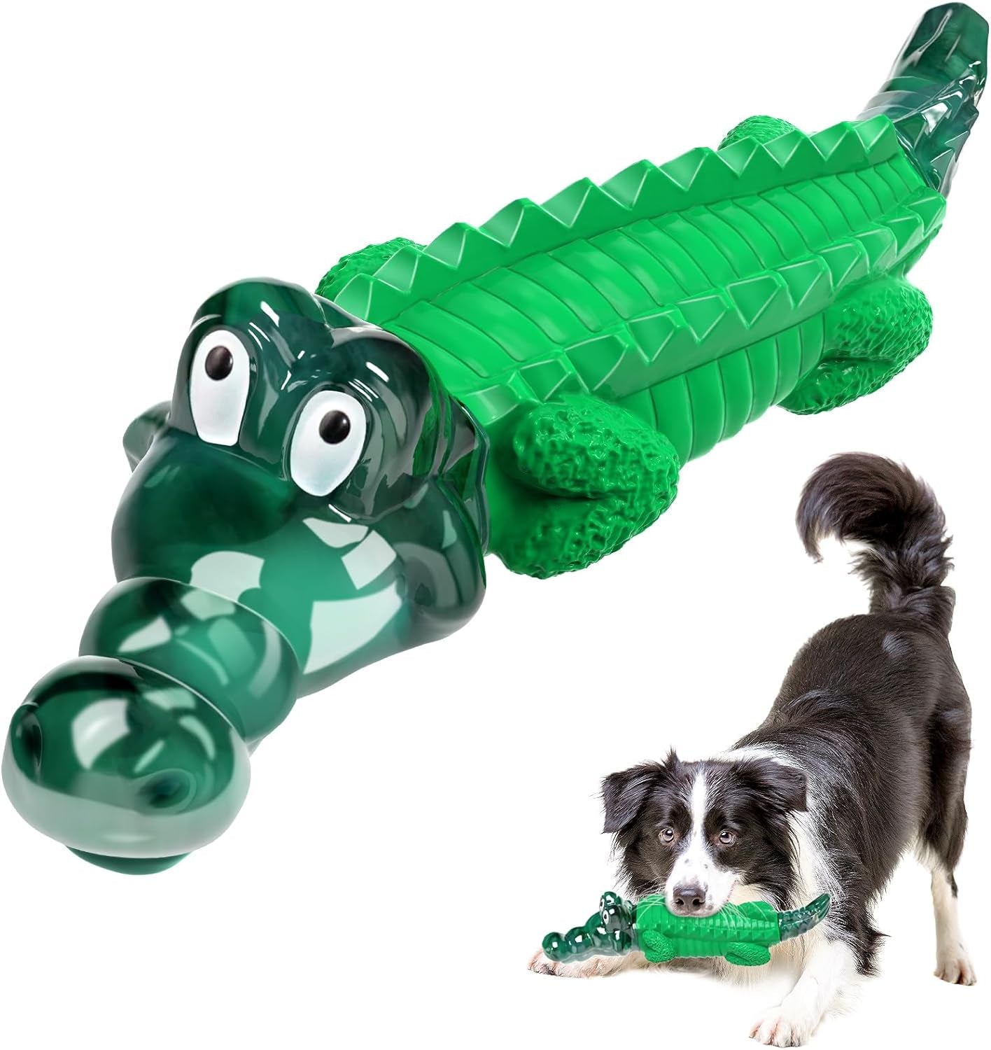 Dog Chew Toys for Aggresive Chewers：Dog Toys for Large Dogs - Heavy Duty Dog Toys - Indestructible Dog Toys for Medium/Large Dogs Breed (Coffee)