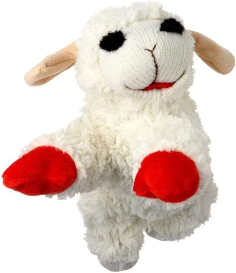 Multi Pet Lamb Chop Dog Toy, 10In [2-Pack], Small, Medium, Large Breeds