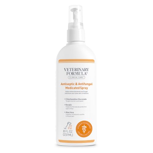 Veterinary Formula Clinical Care Antiseptic & Antifungal Spray, 8 fl oz