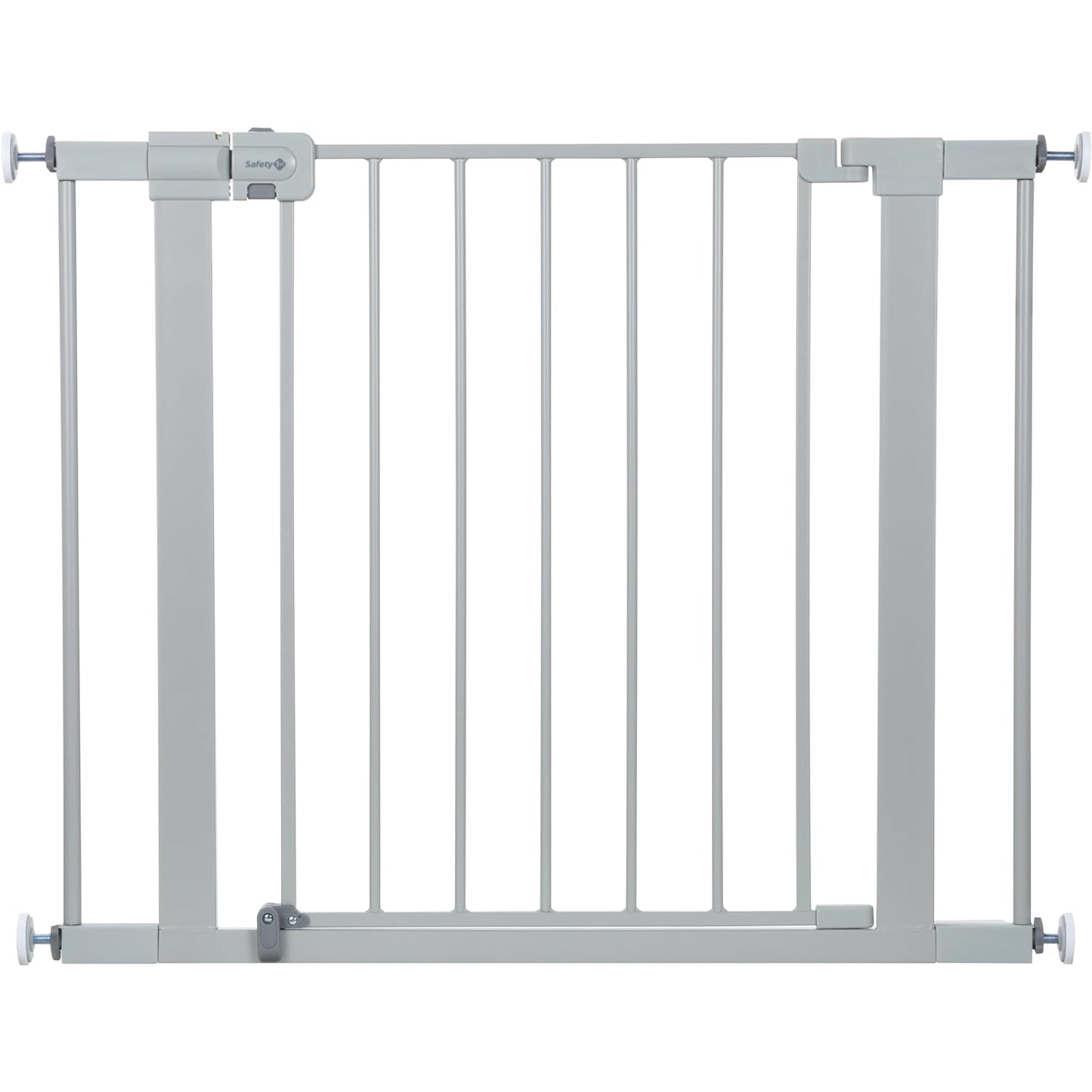 Safety 1St® Simple Pass Walk-Through Gate, Grey