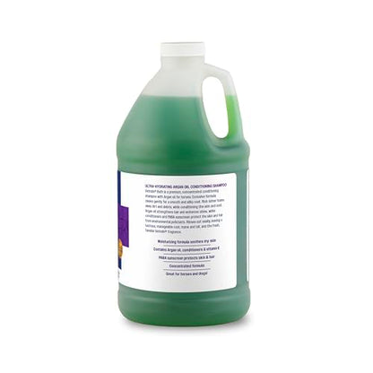 Farnam Vetrolin Bath, Ultra-Hydrating Argan Oil Conditioning Shampoo, Enhances Shine, Soothes Dry Skin, for Horses and Dogs, 64 oz.