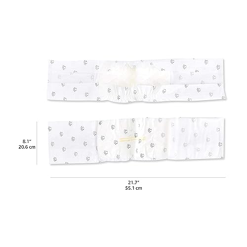 Amazon Basics Leak-Proof, Super Absorbent Male Dog Diapers with Wetness Indicator, Comfortable Design, Breathable Disposable Wrap, Secure Fit, Small, 30 Count