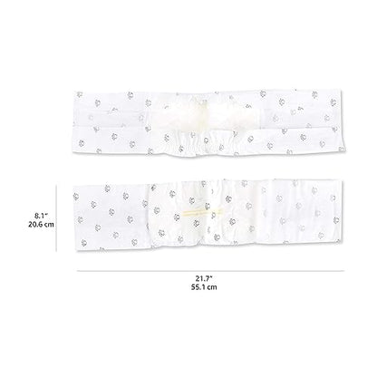 Amazon Basics Leak-Proof, Super Absorbent Male Dog Diapers with Wetness Indicator, Comfortable Design, Breathable Disposable Wrap, Secure Fit, Small, 30 Count