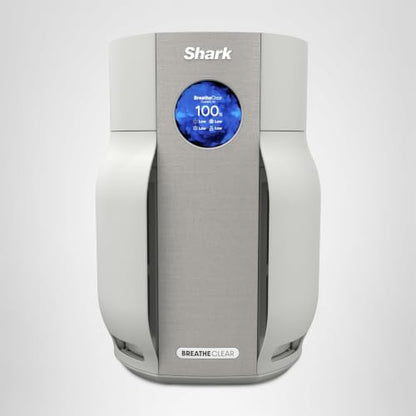 Shark BreatheClear Smart Air Purifier, HP162, Dove
