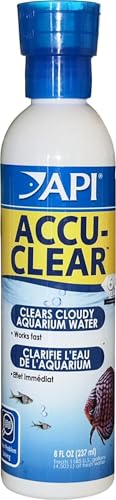 API ACCU-CLEAR Freshwater Aquarium Water Clarifier 8-Ounce Bottle