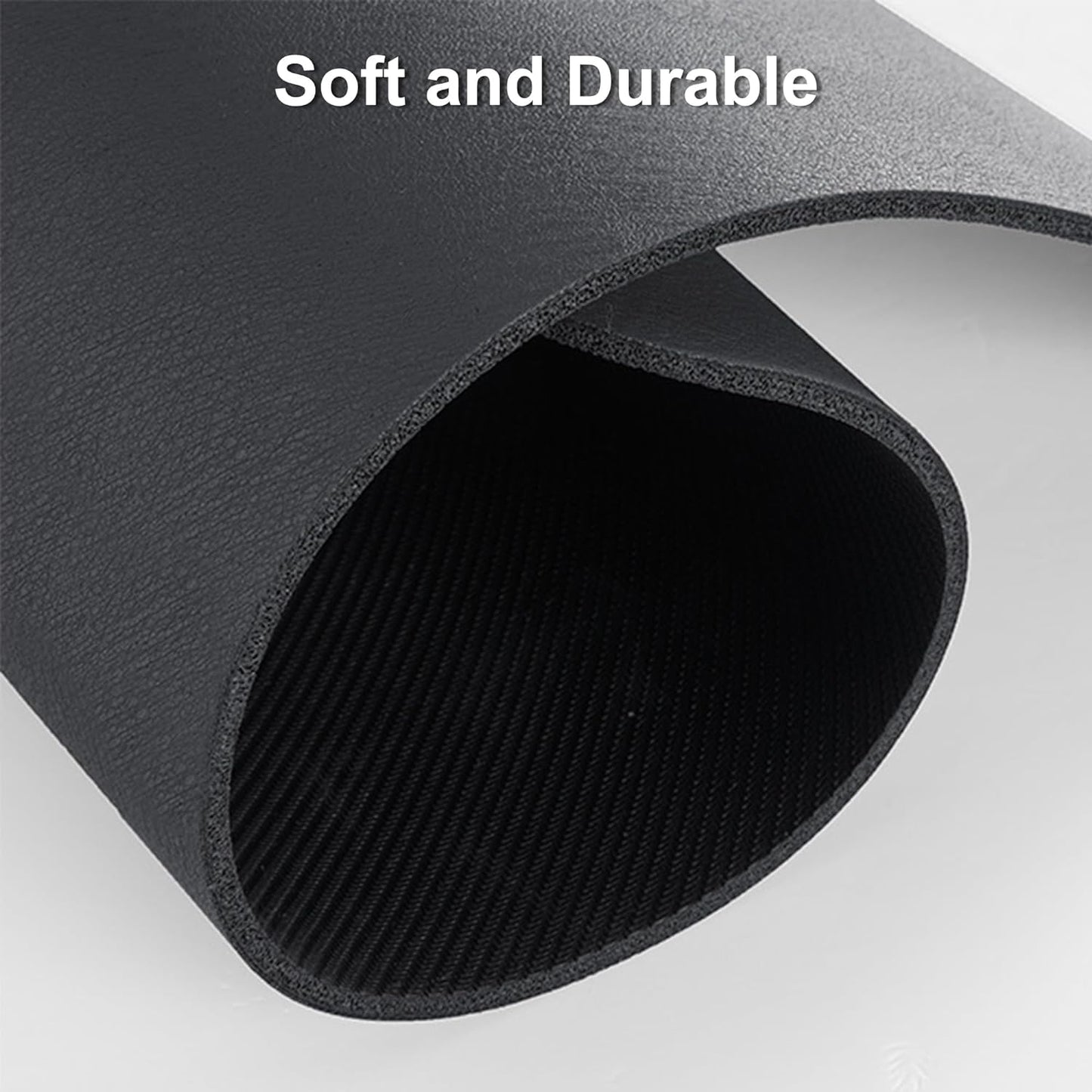 YCT Pet Cat Dog Food Mat, Non-Slip Super Absorbent, 18.1 X 11.8 Inches, Brown