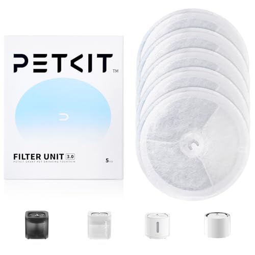PETKIT Upgraded Filter Units 3.0 for PETKIT Cat Water Fountain 5 pcs