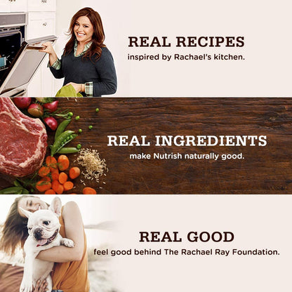 Rachael Ray Nutrish Premium Natural Dry Cat Food, Real Salmon & Brown Rice Recipe, 6 Pounds (Packaging May Vary)