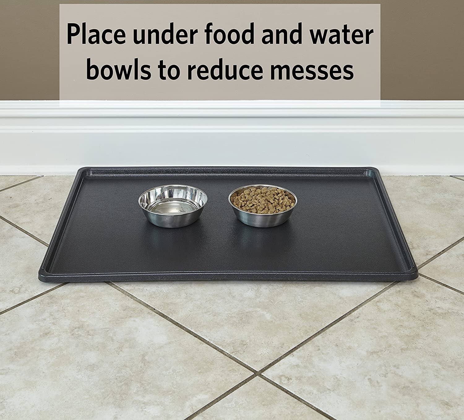 Midwest Homes for Pets Replacement Pan for 42' Long Midwest Dog Crate,Black