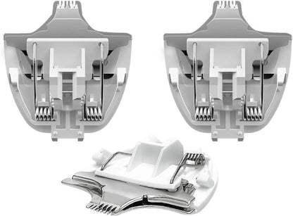 3 PCS Narrow Size Replaceable Ceramic Blades Set Pet Hair Clipper,Cat Dog Common Use Clipper Blade(#Ap005)