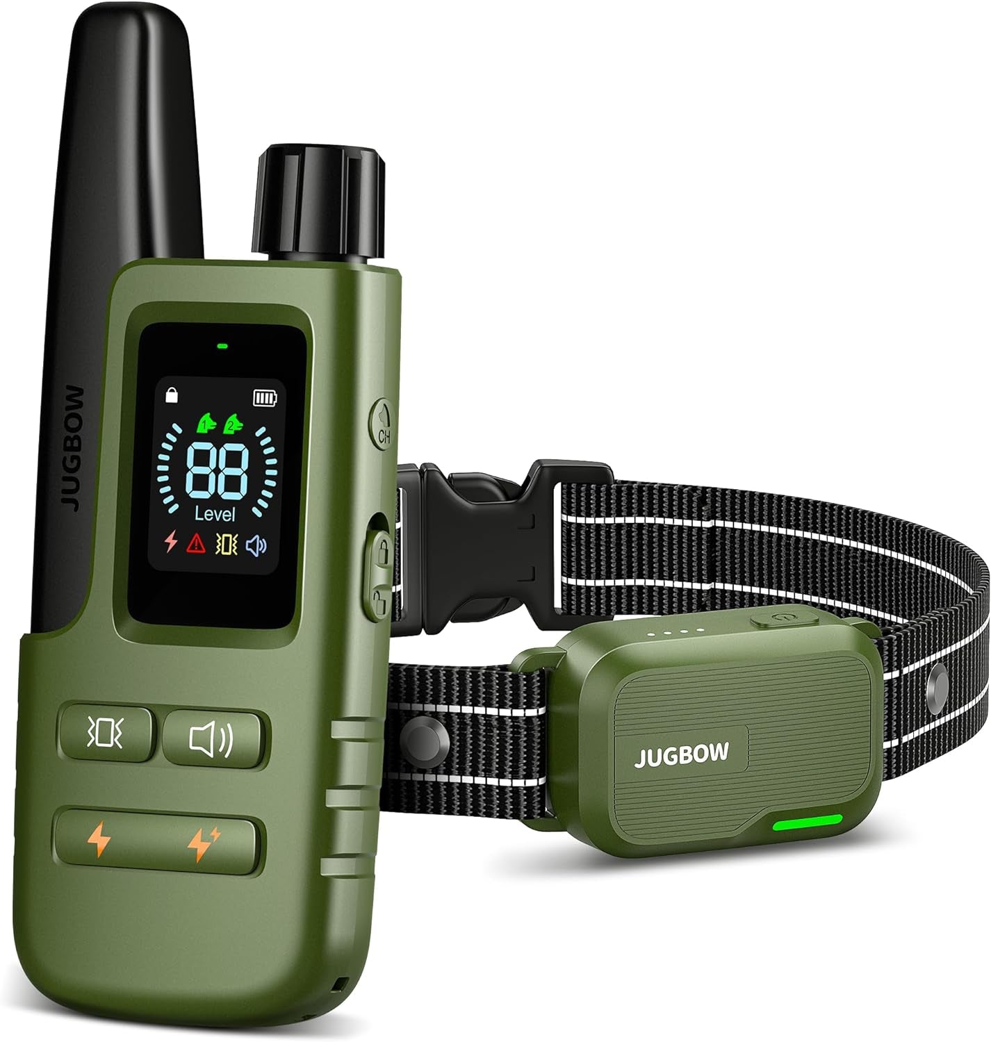 Dog Shock Collar - 3300FT Dog Training Collar with Remote Innovative IPX7 Waterproof with 4 Training Modes, Rechargeable E-Collar for All Breeds