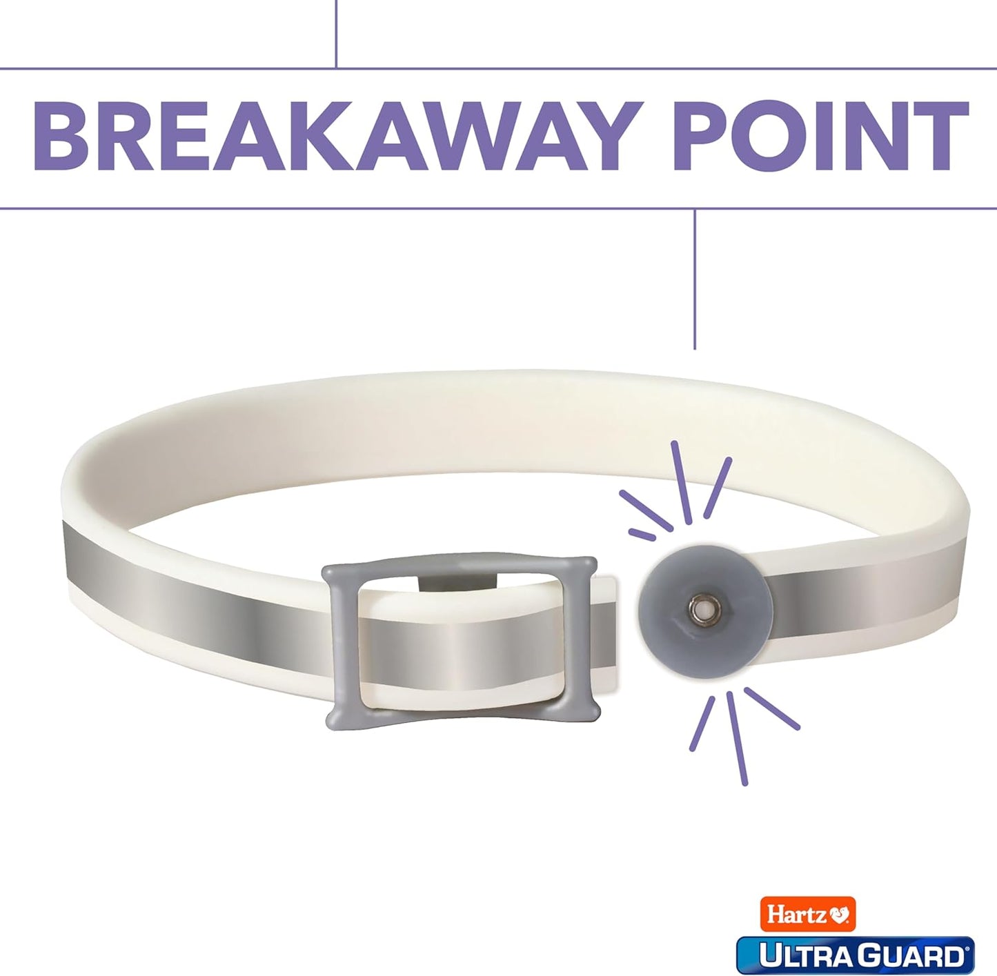 Hartz Ultraguard Pro Flea & Tick Collar for Cats and Kittens, 7 Month Flea and Tick Prevention and Protection, 1 Collar