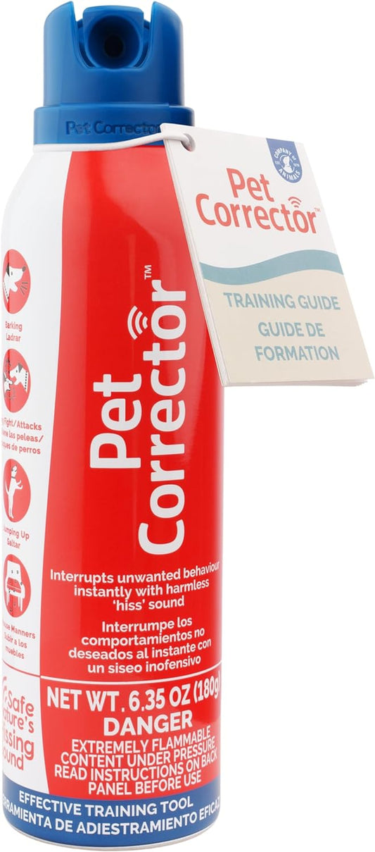 PET CORRECTOR Dog Trainer, 200Ml. 2 Pack- Stops Barking, Jumping Up, Place Avoidance, Food Stealing, Dog Fights & Attacks. Help Stop Unwanted Dog Behaviour. Easy to Use, Safe, Humane and Effective.