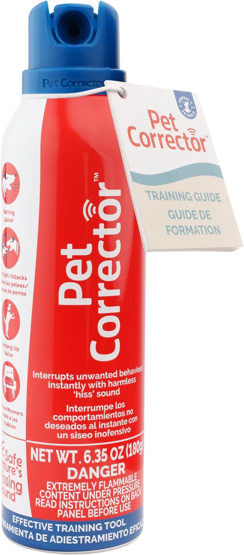 PET CORRECTOR Dog Trainer, 200Ml. 4 Pack- Stops Barking, Jumping Up, Place Avoidance, Food Stealing, Dog Fights & Attacks. Help Stop Unwanted Dog Behaviour. Easy to Use, Safe, Humane and Effective.