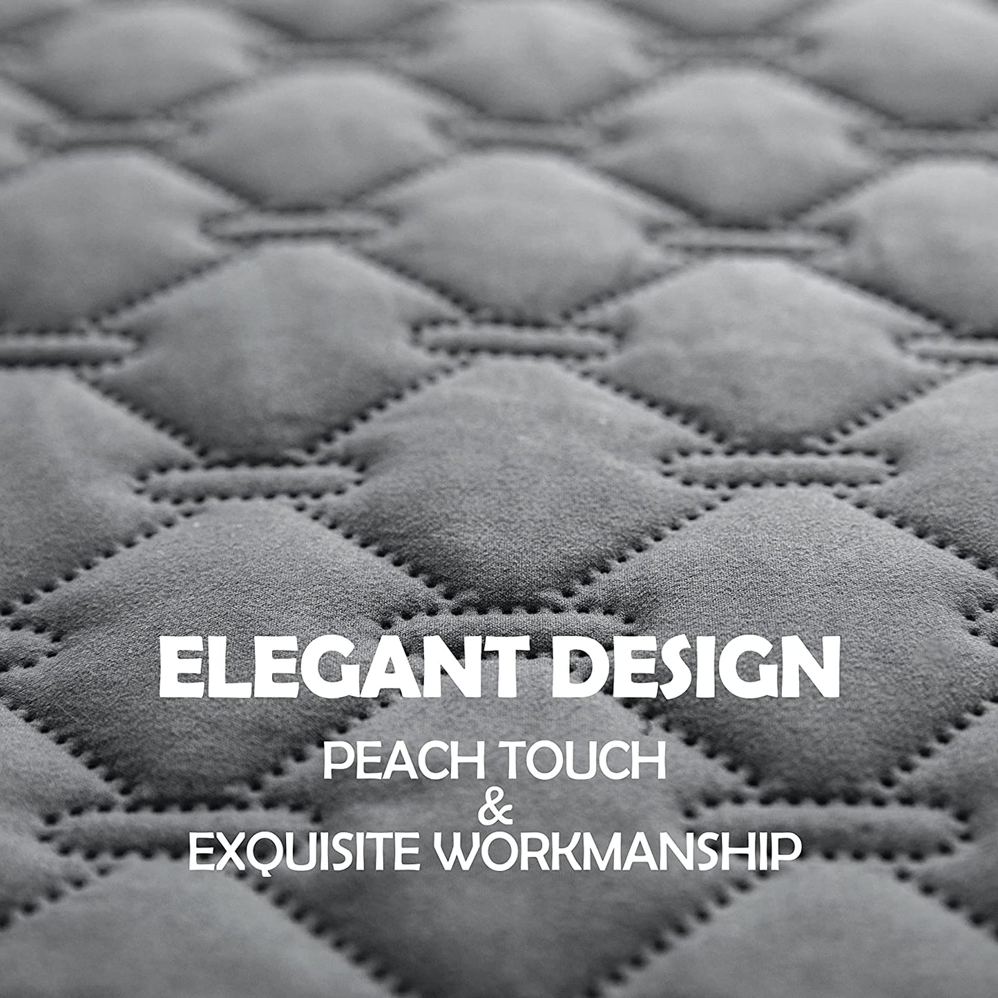 Gogobunny 100% Double Sided Waterproof Dog Blanket Soft Pet Bed Cover Reversible Protect Furniture Couch Sofa Car for Puppy Cat Kids (Dark Charcoal/Light Charcoal, 30X30 Inch (Pack of 1))