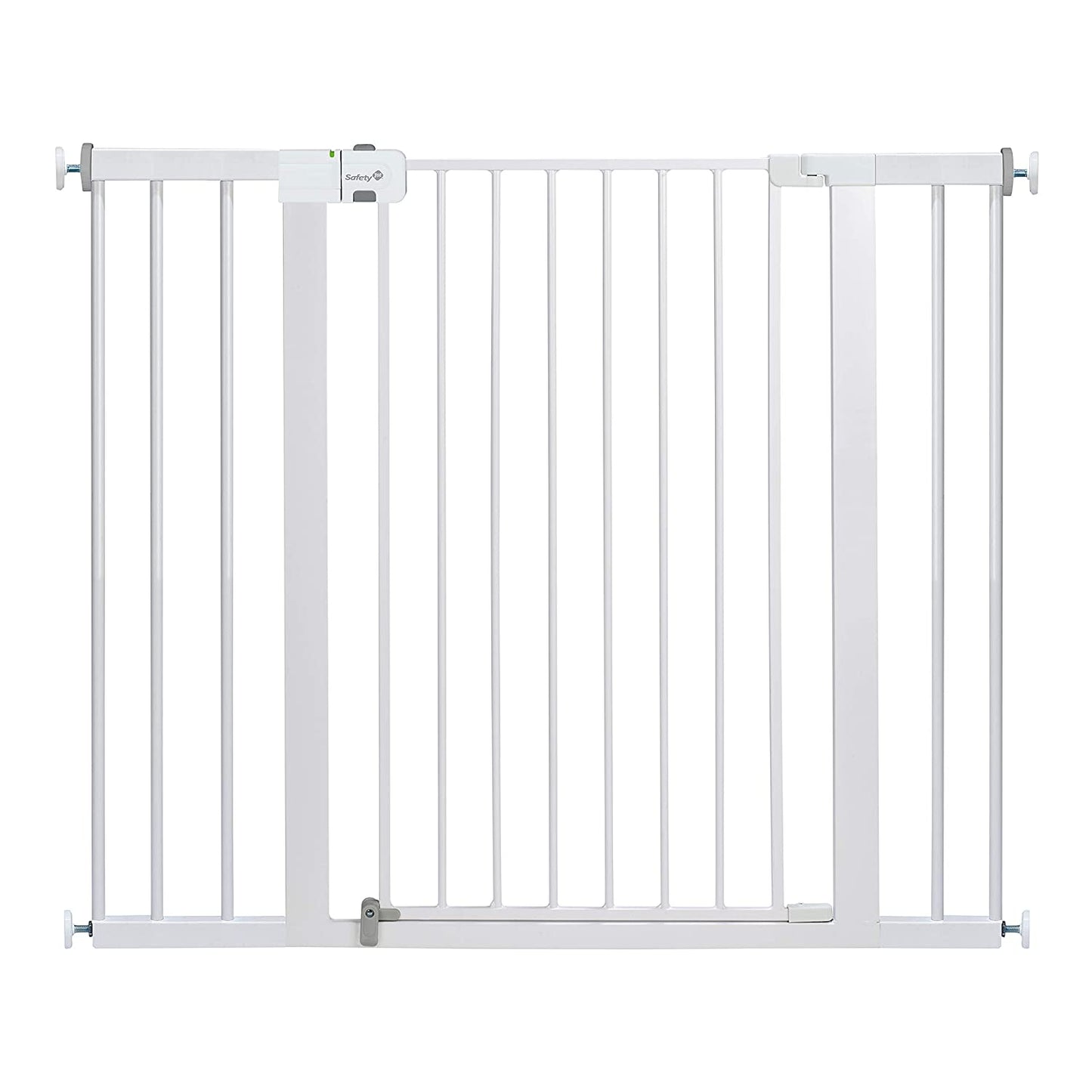 Safety 1St Extra Wide Baby Gate with Door: Premium Child Safety Gate, Extra Tall Baby Gate, Easy Installation, 36" Tall & Wide, Fits between 29" and 47"