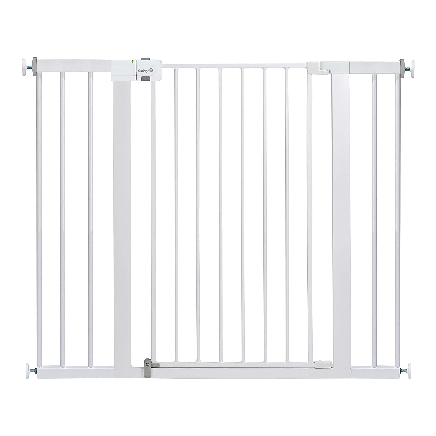 Safety 1St Extra Wide Baby Gate with Door: Premium Child Safety Gate, Extra Tall Baby Gate, Easy Installation, 36" Tall & Wide, Fits between 29" and 47"