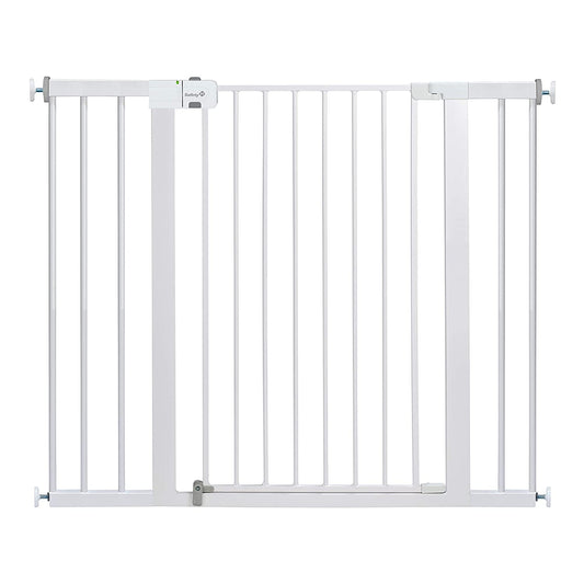Safety 1St Extra Wide Baby Gate with Door: Premium Child Safety Gate, Extra Tall Baby Gate, Easy Installation, 36" Tall & Wide, Fits between 29" and 47"