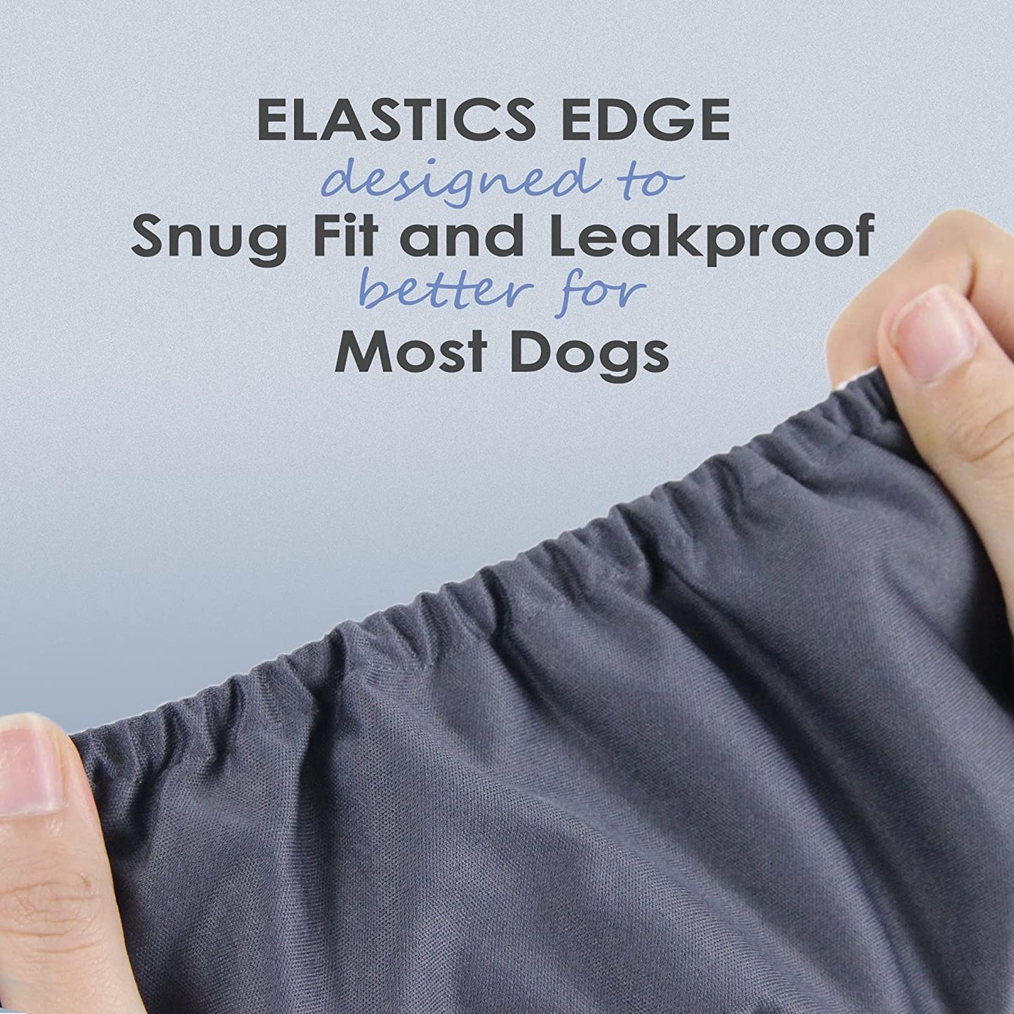 Wegreeco Washable Male Dog Belly Band (Stylish Pattern)- Pack of 3 - Washable Male Dog Belly Wrap, Dog Diapers Male (Burgundy, Black, Jade, Large)