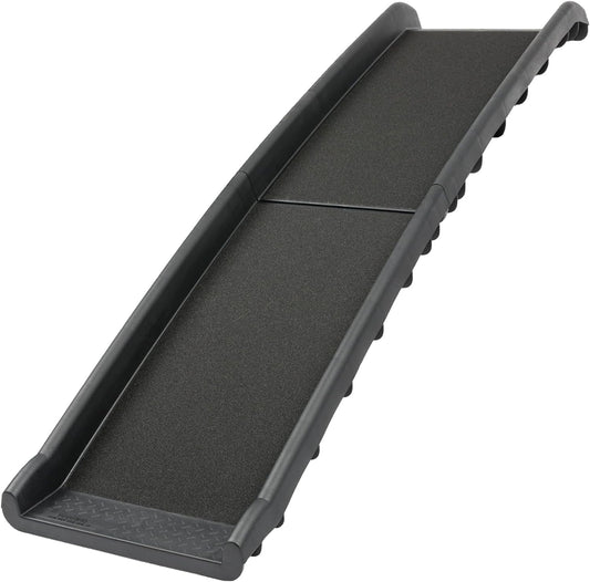 Petsafe Ultralite Bi-Fold Pet Ramp, 62 In, Portable Lightweight Dog and Cat Ramp, Great for Cars, Trucks and Suvs