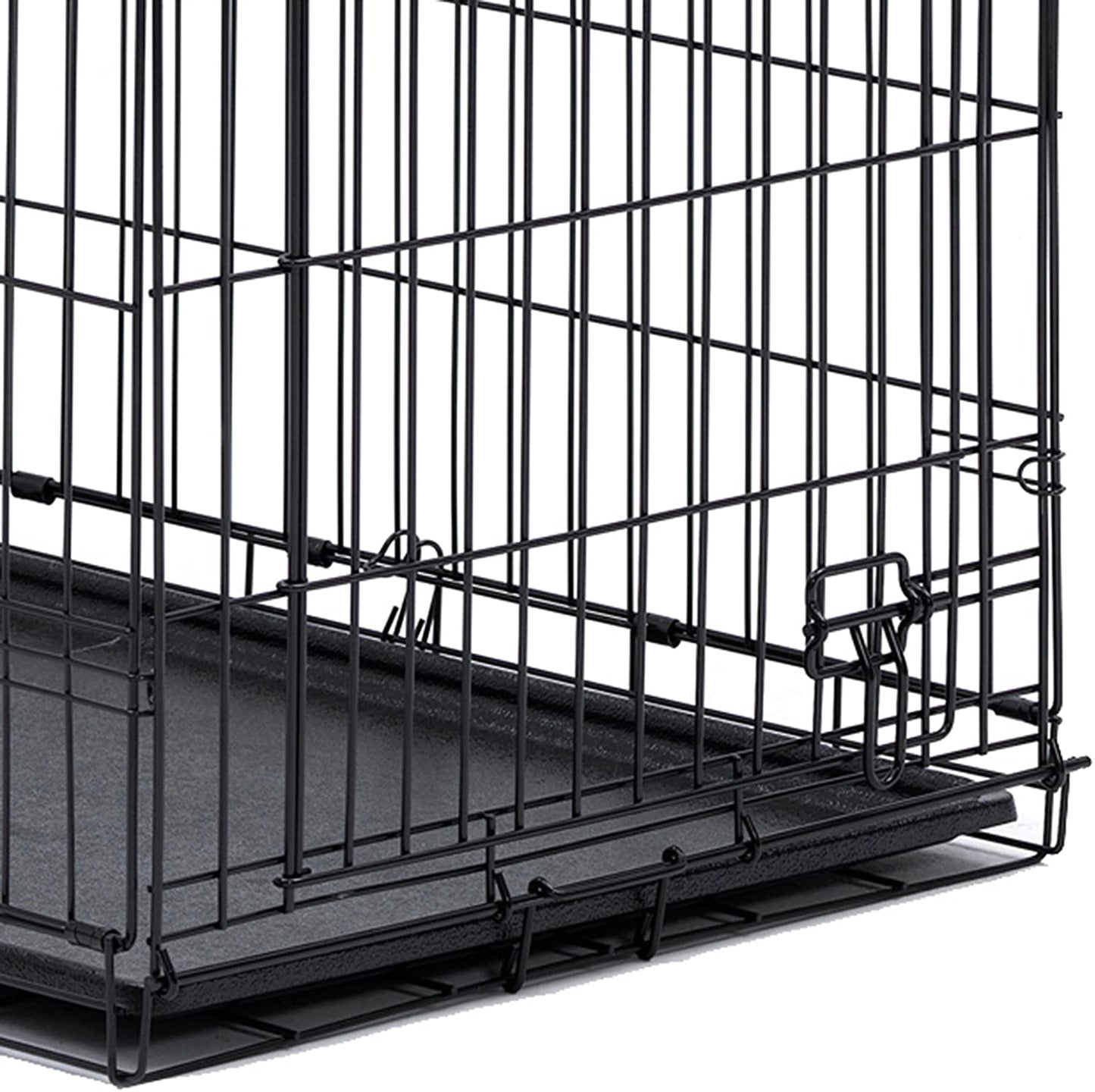 Midwest Homes for Pets Replacement Pan for 42' Long Midwest Dog Crate,Black