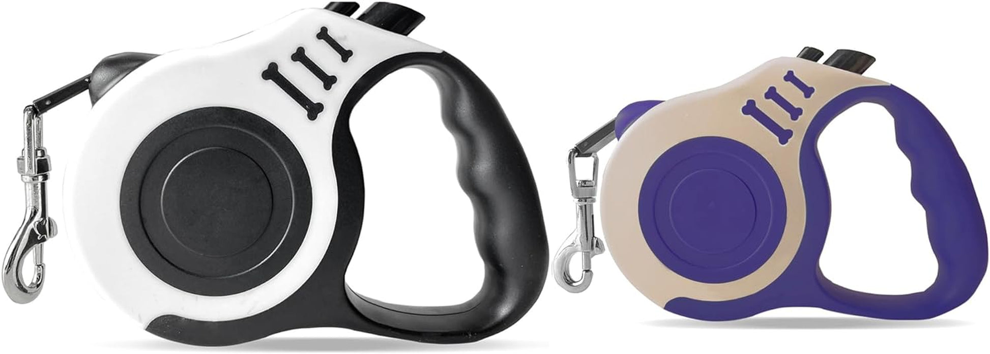 Retractable Dog Leash Automatic Telescopic Tractor Dog Tape, Pet Tape 10/16 FT Durable and Convenient, with Non-Slip Handle, Suitable for Small and Medium-Sized Dogs