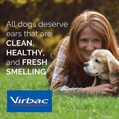 Virbac Epi-Otic Advanced Ear Cleanser for Dogs and Cats (All Sizes)