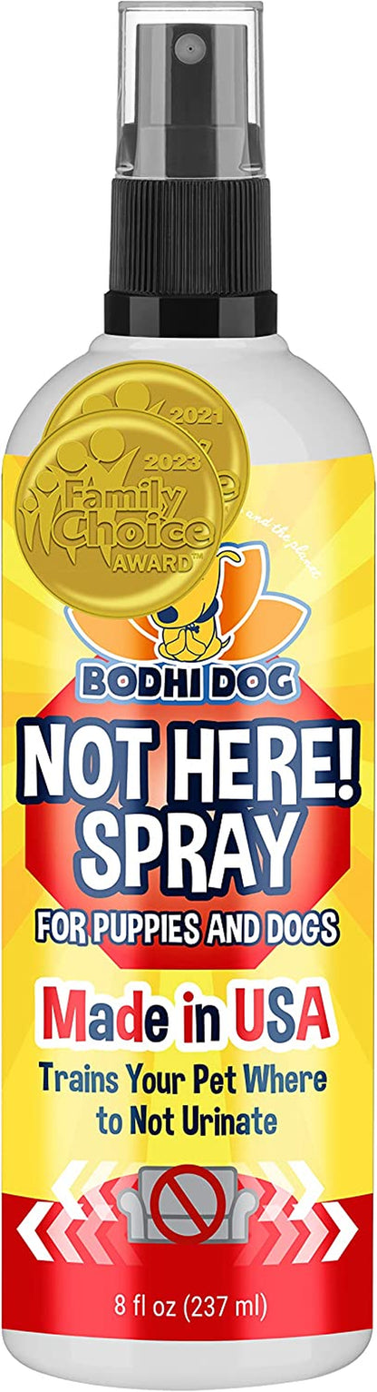 Bodhi Dog Potty Training Spray | Indoor Outdoor Potty Training Aid for Dogs & Puppies | Puppy Potty Training for Potty Pads | Made in USA (New Puppy Bundle)