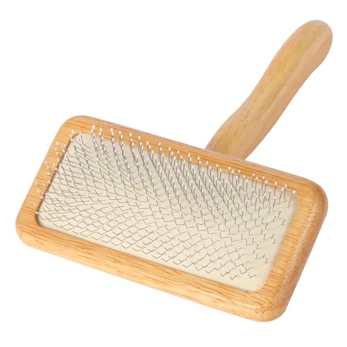 Slicker Brush for Dogs & Cats, Dog & Cat Brush for Shedding & Grooming