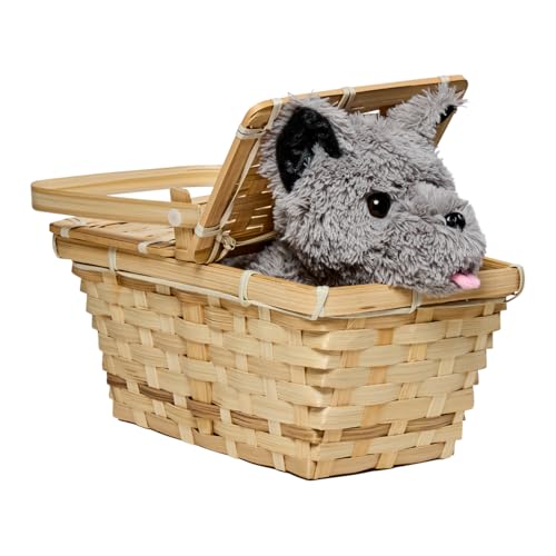 Rubies at Party City The Wizard of Oz: Toto in a Basket Costume Accessory for Kids or Adults, Unisex No Size