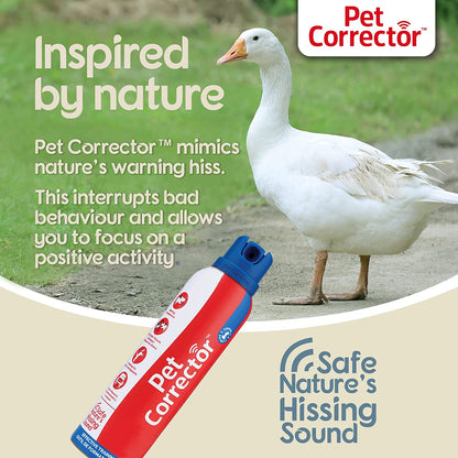 PET CORRECTOR Dog Trainer, 30Ml. 6 Pack- Stops Barking, Jumping Up, Place Avoidance, Food Stealing, Dog Fights & Attacks. Help Stop Unwanted Dog Behaviour. Easy to Use, Safe, Humane and Effective.