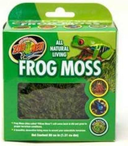 Zoo Med Frog Moss, 80 Cubic-Inches