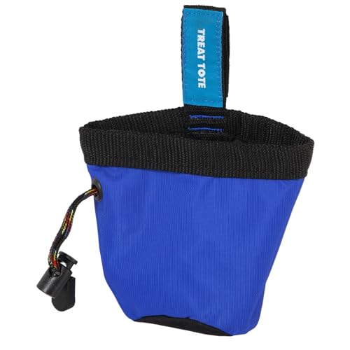 Chuckit! Treat Tote Dog Treat Pouch for Puppy Training, 2 Cup Capacity, Assorted Colors