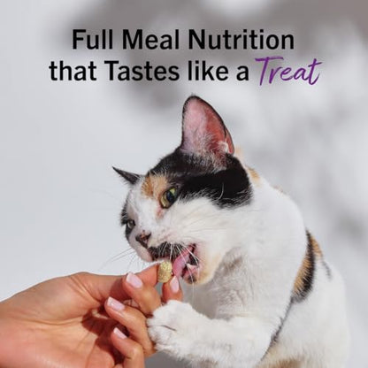 Stella & Chewy's Freeze-Dried Raw Cat Dinner Morsels - Premium Rabbit Recipe with 98% Responsibly-Sourced Meat & Organs - Natural Grain-Free Cat & Kitten Food - Made in USA - 3.5 oz