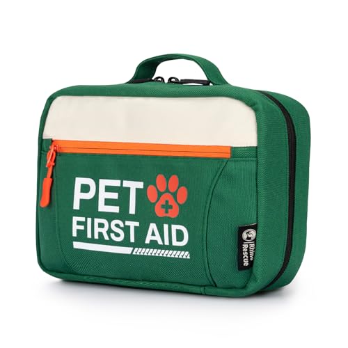 RHINO RESCUE Dog First Aid Kit, Pet Emergency Kit for Daily & Wound Care