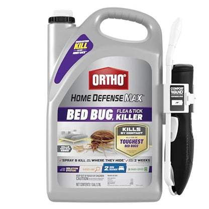 Ortho Home Defense Max Bed Bug, Flea & Tick Killer, 1 gal.