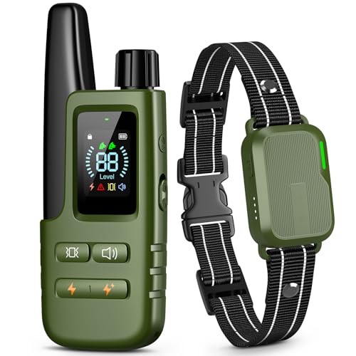 Dog Shock Collar - 4500FT Dog Training Collar with Remote for Dogs 10-120lb