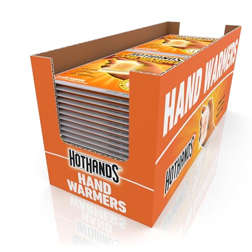 HotHands Hand Warmers Bulk Pack, 40 Pairs - America's Favorite Warmer