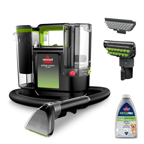 BISSELL Little Green Max Pet SmartMix Carpet Cleaner, 38572